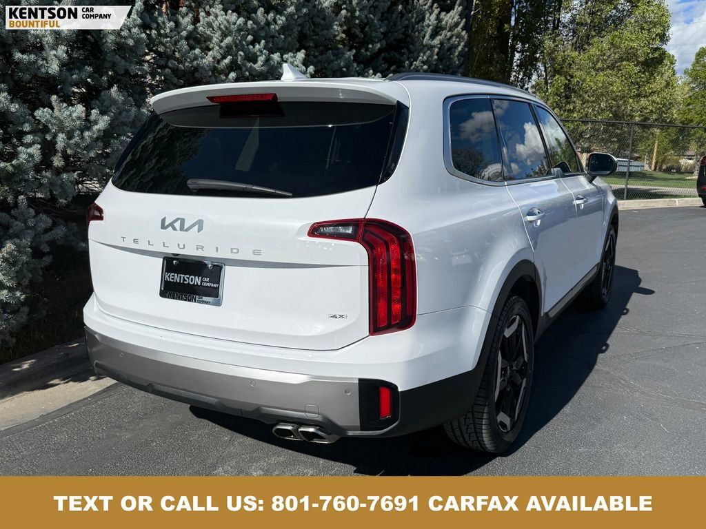 Used 2025 Kia Telluride S image 8