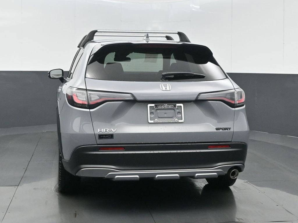 Certified 2024 Honda HR-V Sport image 19