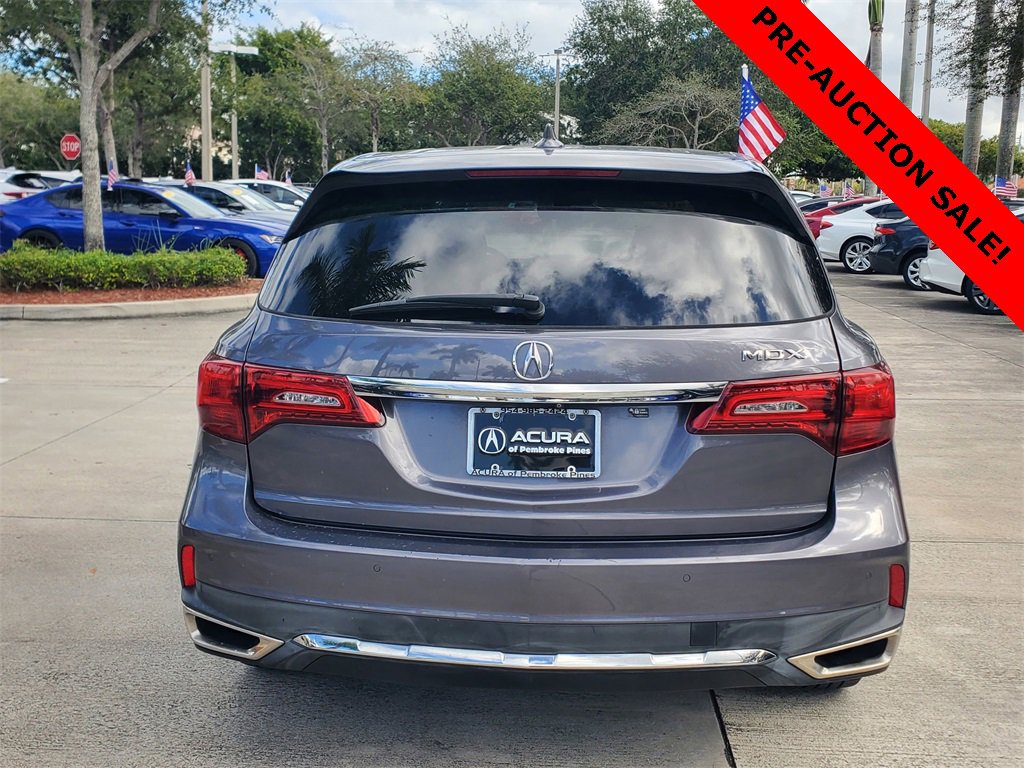 Used 2020 Acura MDX FWD w/ Technology Package image 6