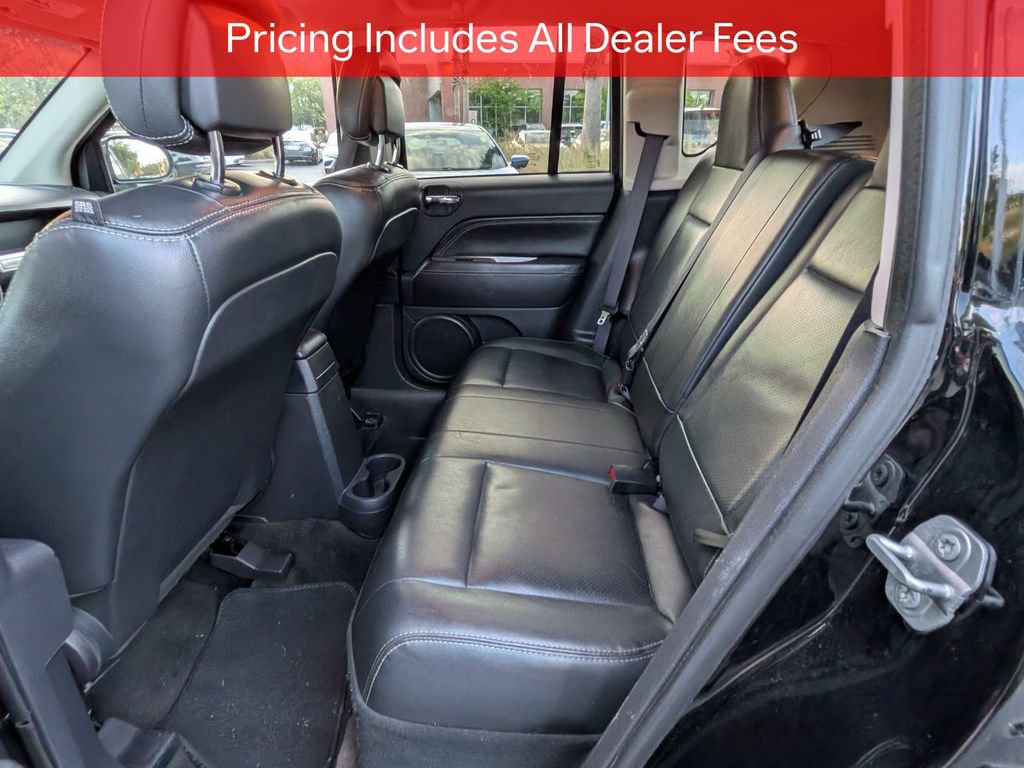 Used 2017 Jeep Compass High Altitude FWD image 11