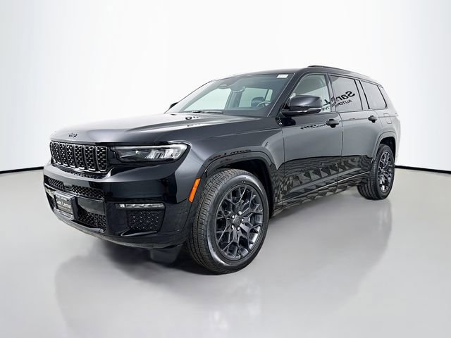 New 2025 Jeep Grand Cherokee L Summit w/ Obsidian Package image 3