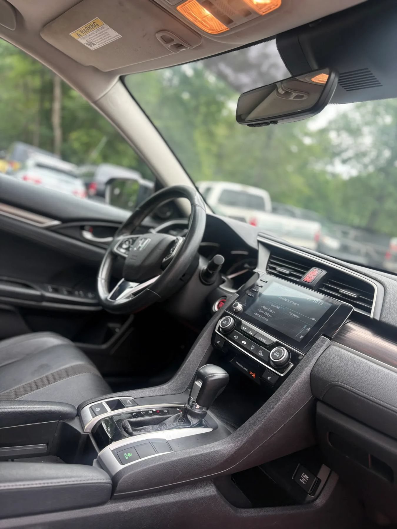 Used 2021 Honda Civic EX-L image 32