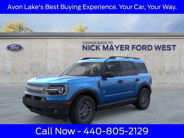 New 2025 Ford Bronco Sport Big Bend