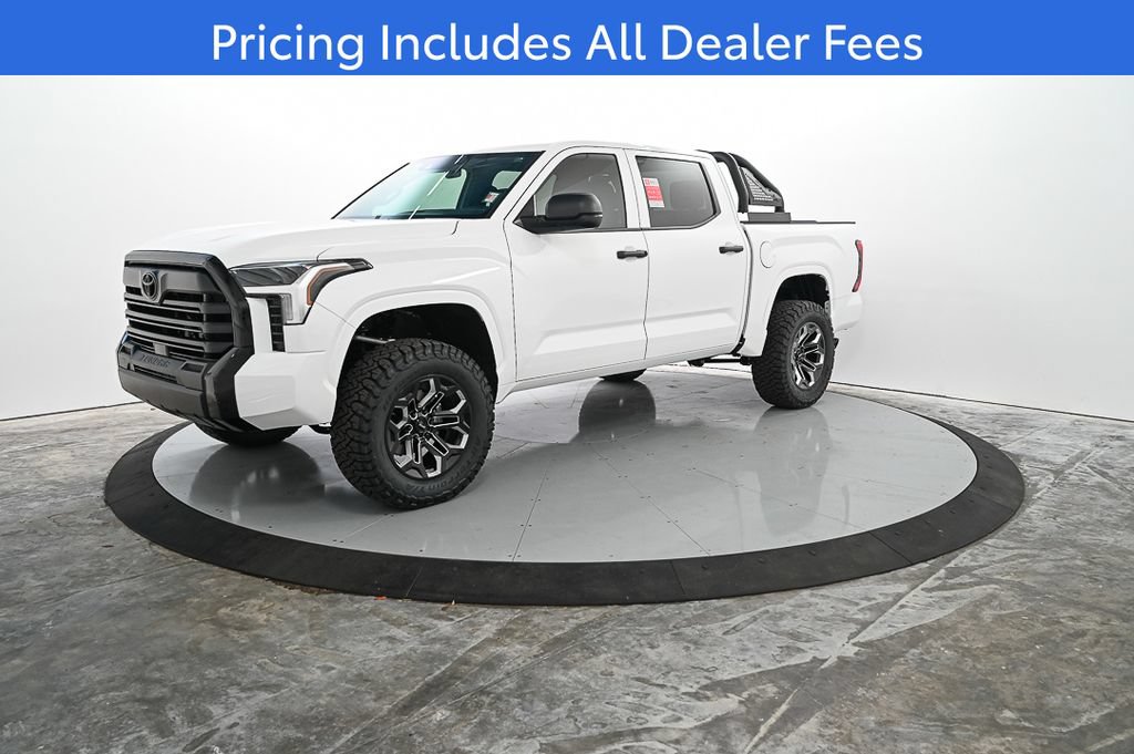 New 2026 Toyota Tundra SR AWD/4WD image 1