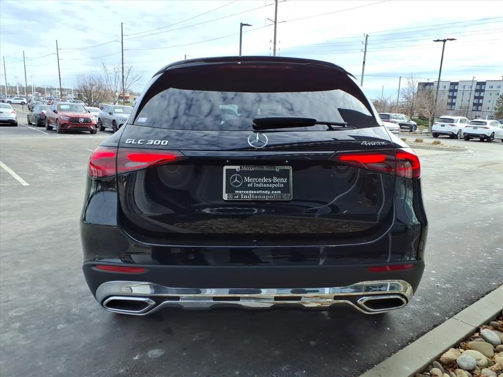New 2026 Mercedes-Benz GLC 300 4MATIC image 5