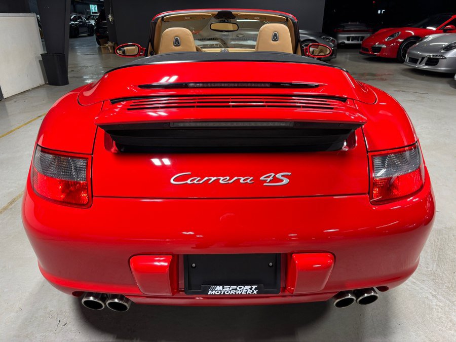 Used 2006 Porsche 911 Carrera 4S AWD/4WD image 9