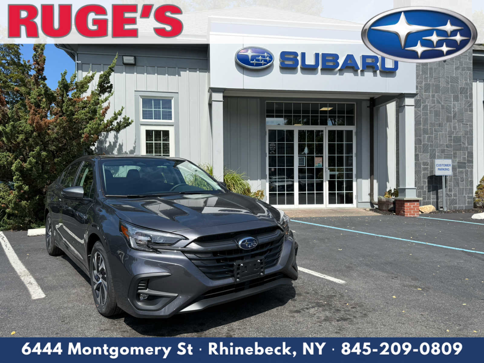 New 2025 Subaru Legacy Premium w/ Popular Package #1 image 1