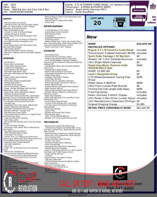 Used 2024 RAM 3500 Big Horn image 10