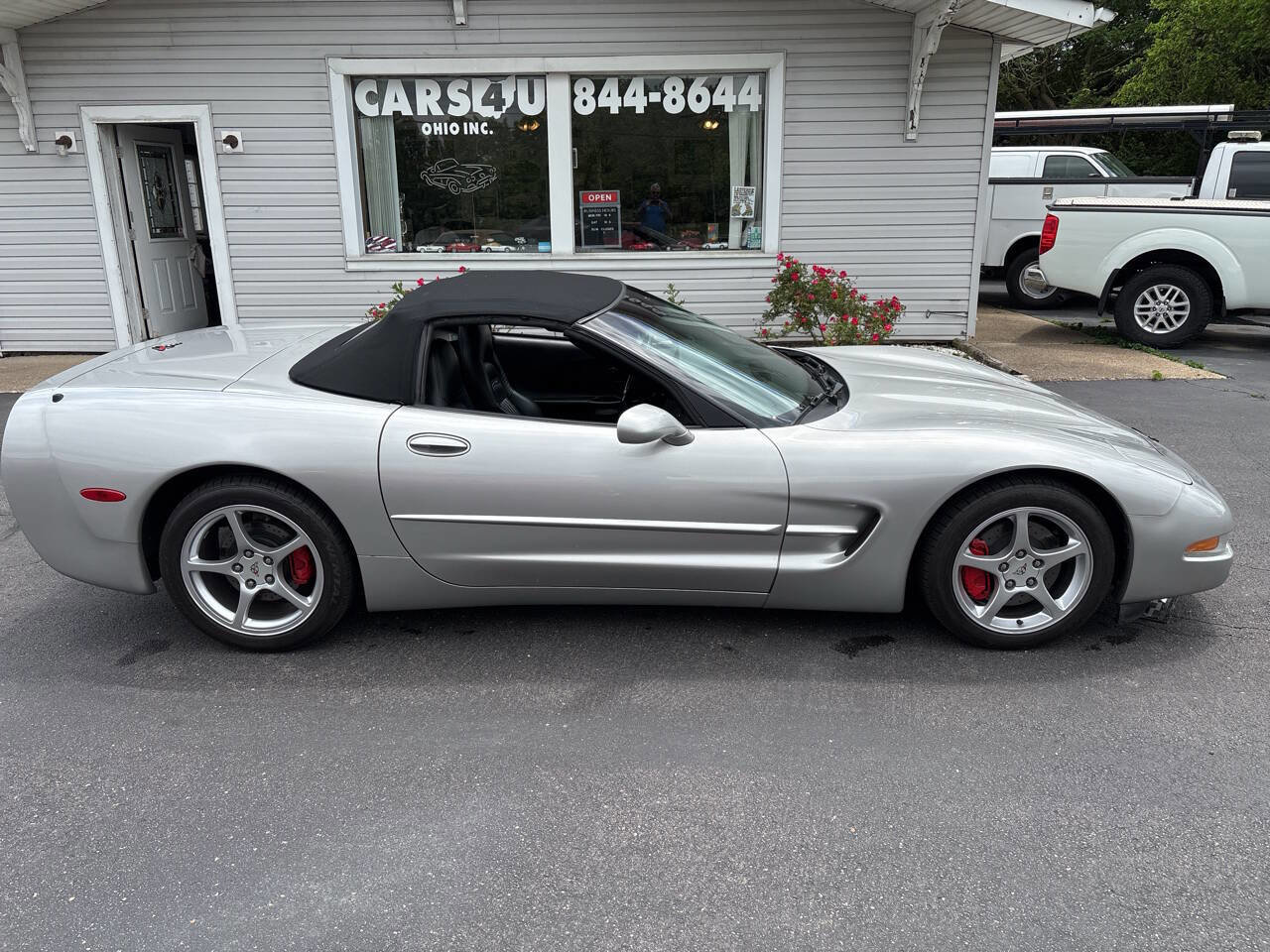 Used 2004 Chevrolet Corvette Convertible w/ Preferred Equipment Group image 9