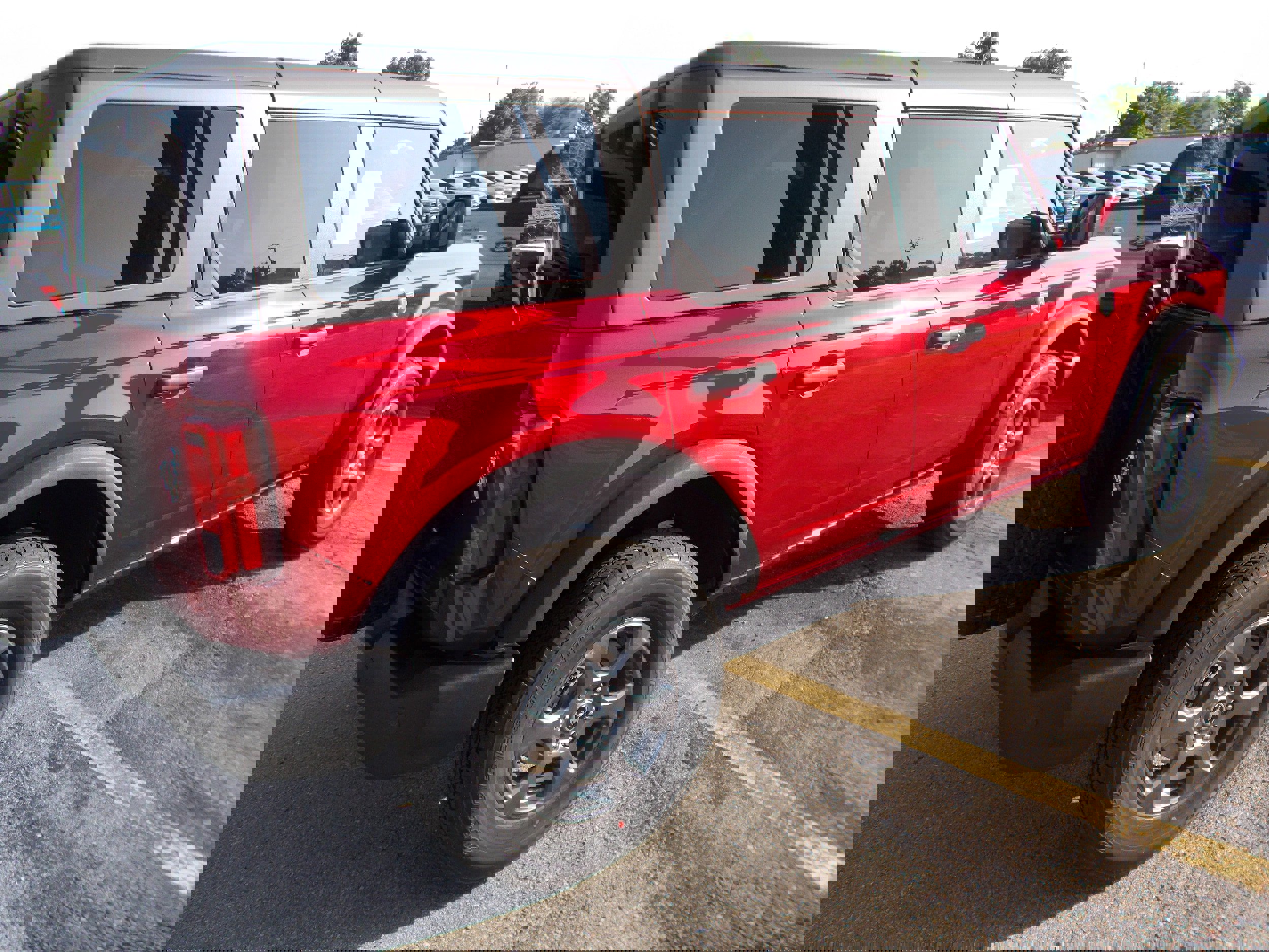 New 2025 Ford Bronco Big Bend image 2