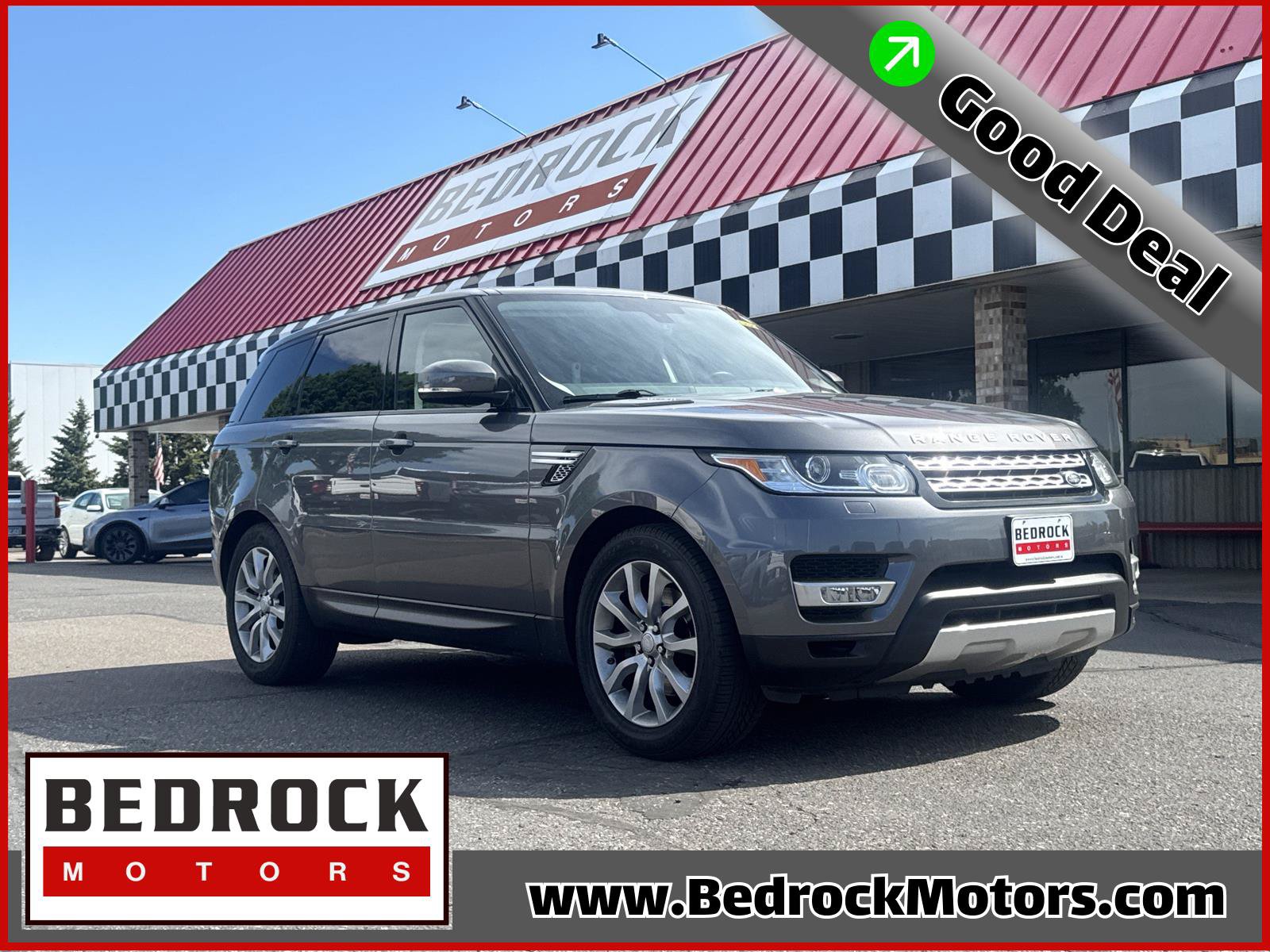 Used 2015 Land Rover Range Rover Sport HSE