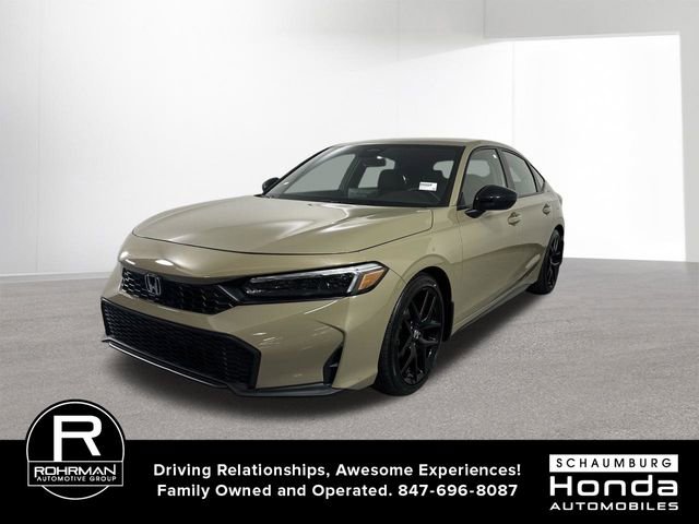 Used 2025 Honda Civic Sport image 2