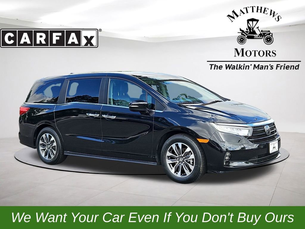 Used 2024 Honda Odyssey EX-L