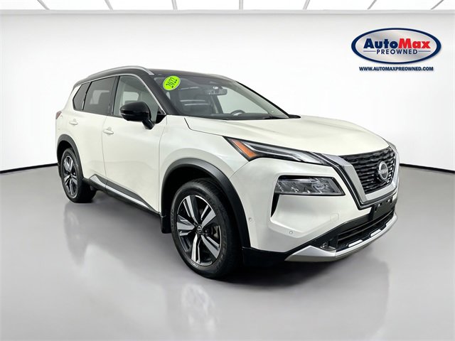 Used 2022 Nissan Rogue Platinum