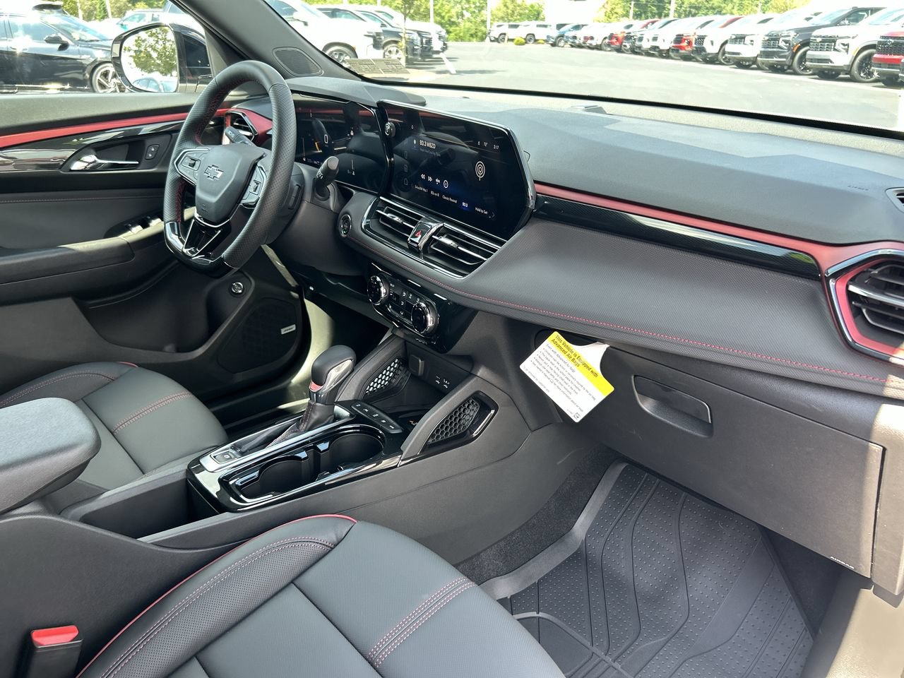New 2026 Chevrolet TrailBlazer RS w/ Convenience Package AWD/4WD image 15