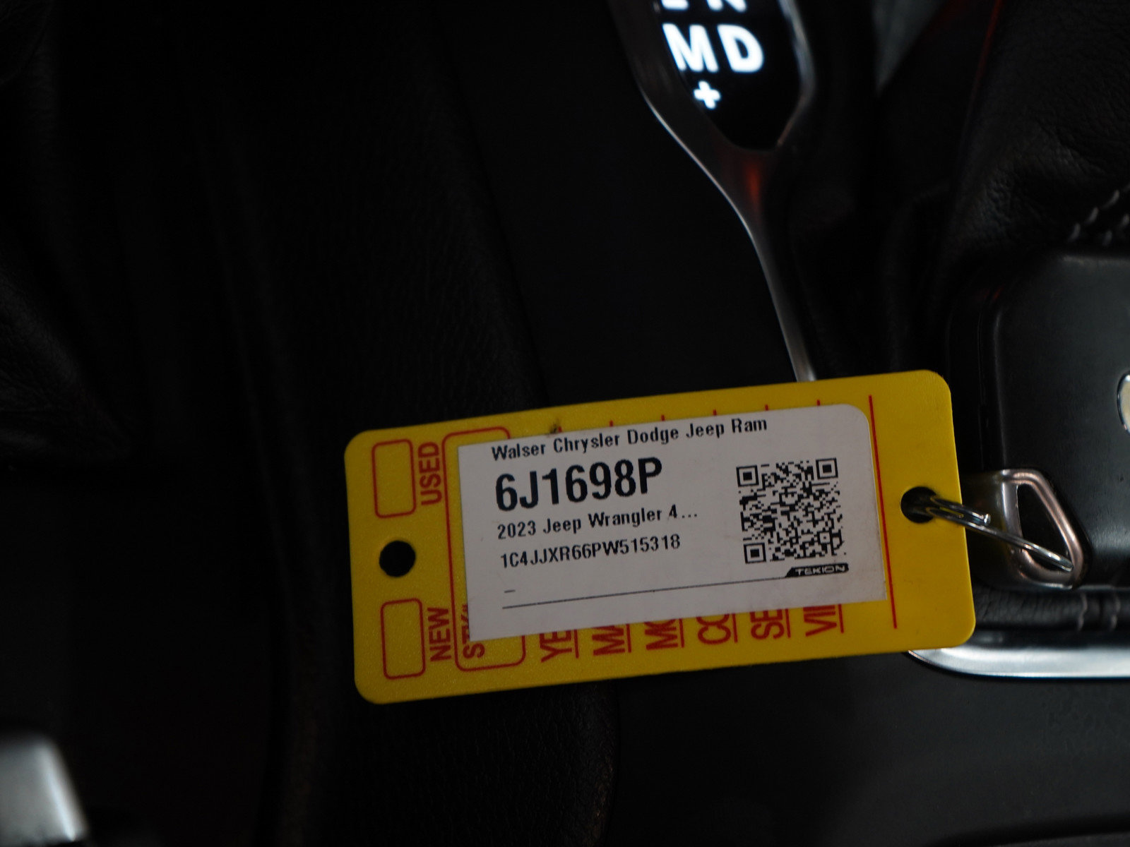 Used 2023 Jeep Wrangler Unlimited Rubicon 4xe w/ Safety Group image 27