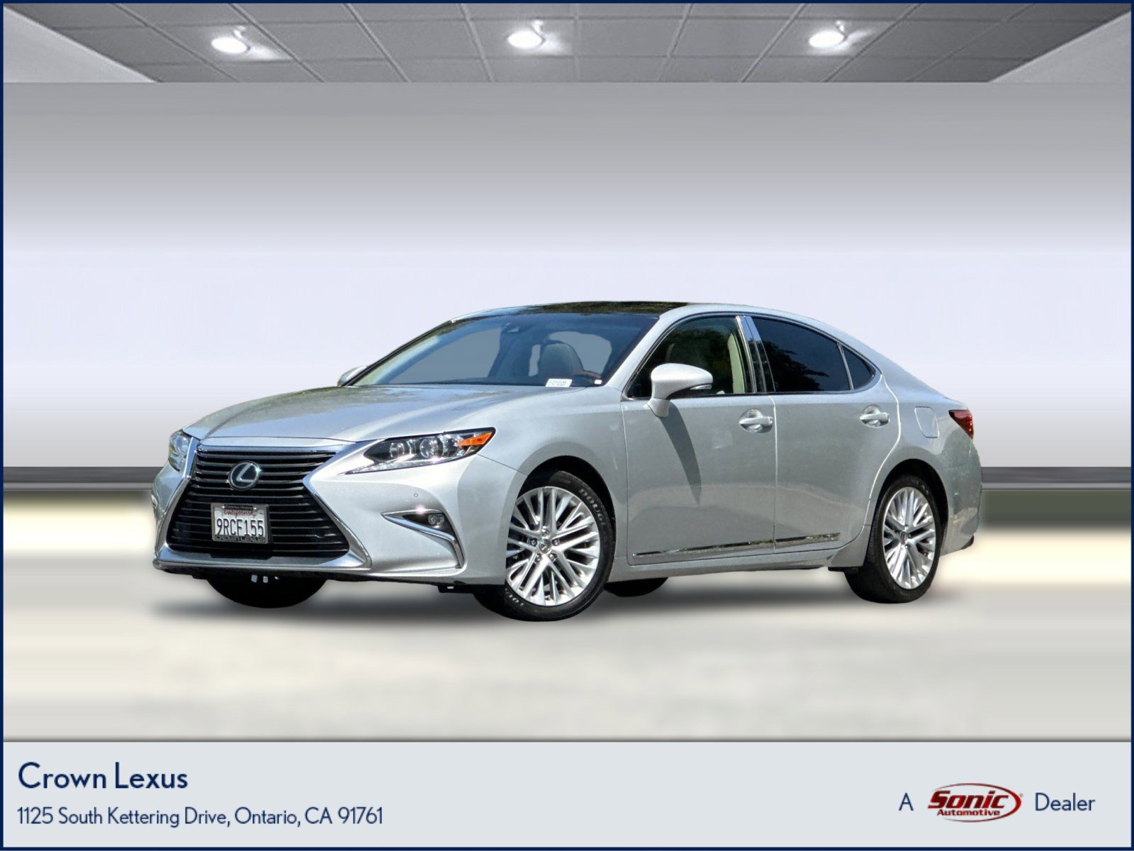 Used 2016 Lexus ES 350 F Sport w/ Luxury Package w/Wood Trim