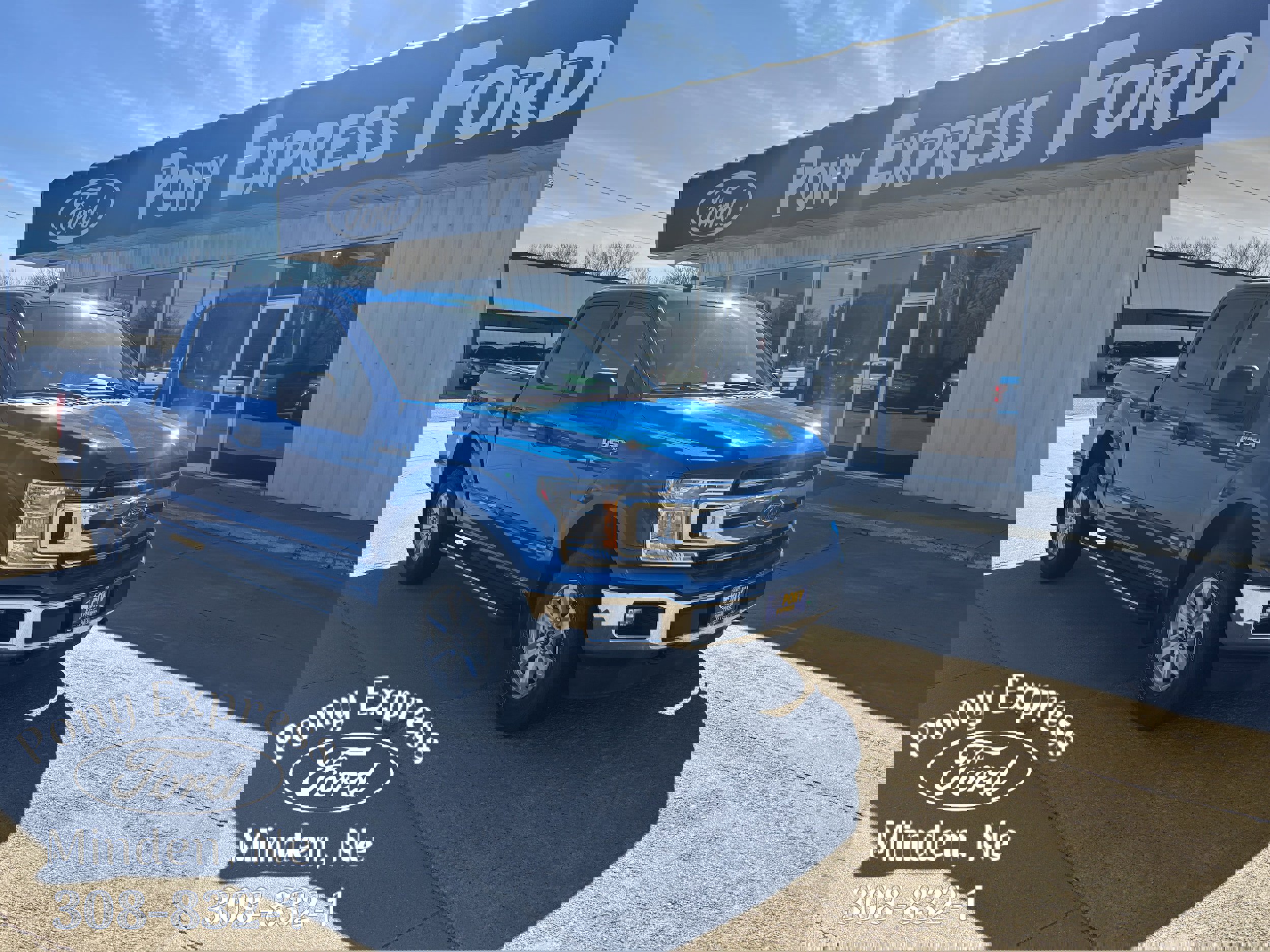 Used 2020 Ford F150 XLT