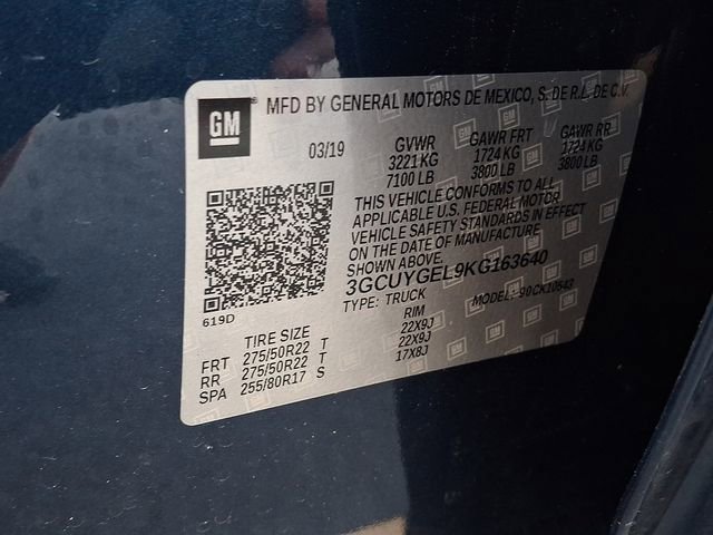 Used 2019 Chevrolet Silverado 1500 LTZ w/ LTZ Convenience Package image 30