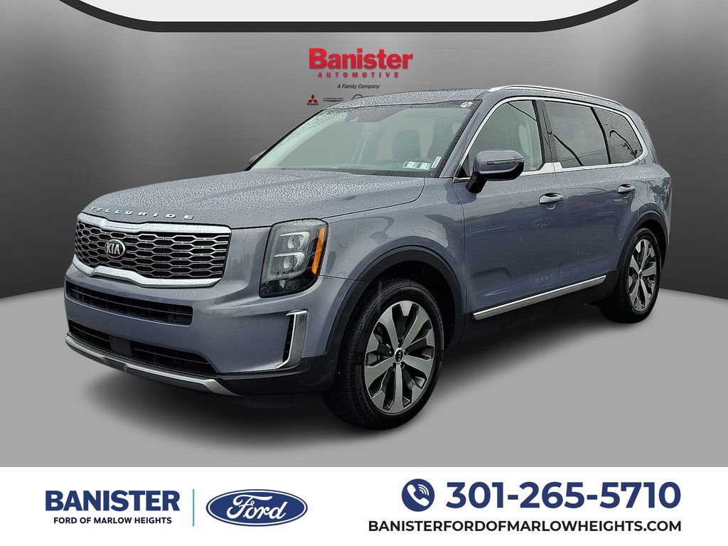 Used 2021 Kia Telluride EX w/ EX Premium Package