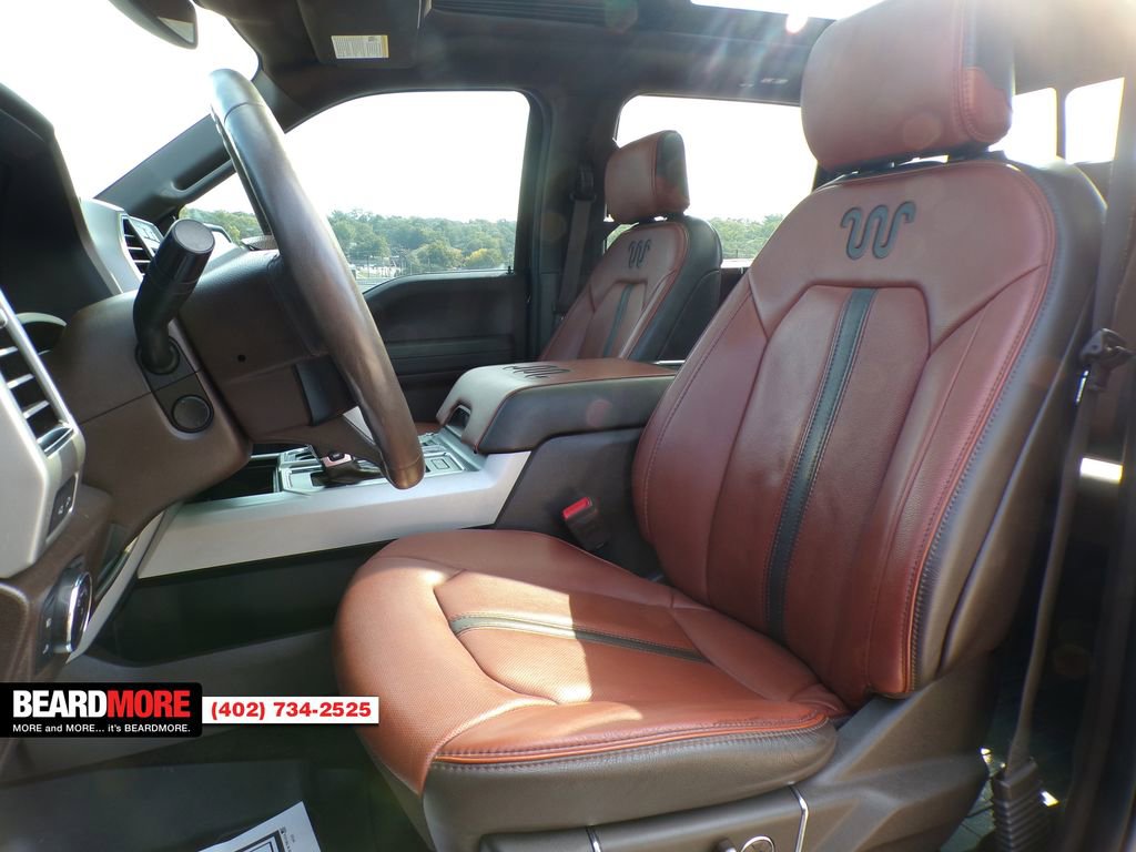 Used 2018 Ford F150 King Ranch w/ Equipment Group 601A Luxury image 29
