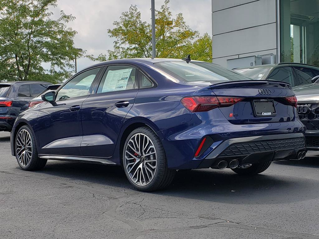 New 2026 Audi S3 Premium AWD/4WD image 3