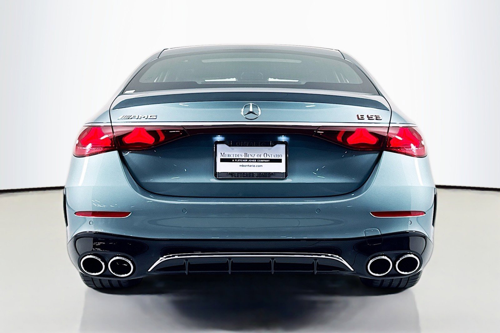 New 2026 Mercedes-Benz E 53 AMG e 4MATIC Sedan image 3