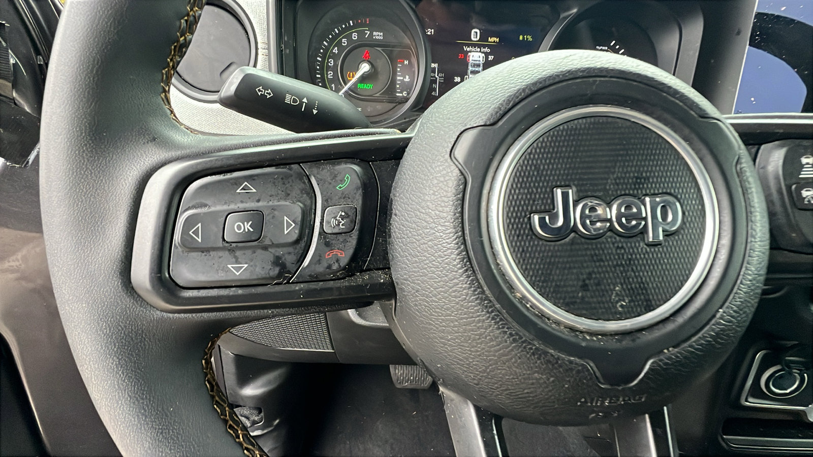 Used 2024 Jeep Wrangler Sport S 4xe w/ Convenience Group image 16