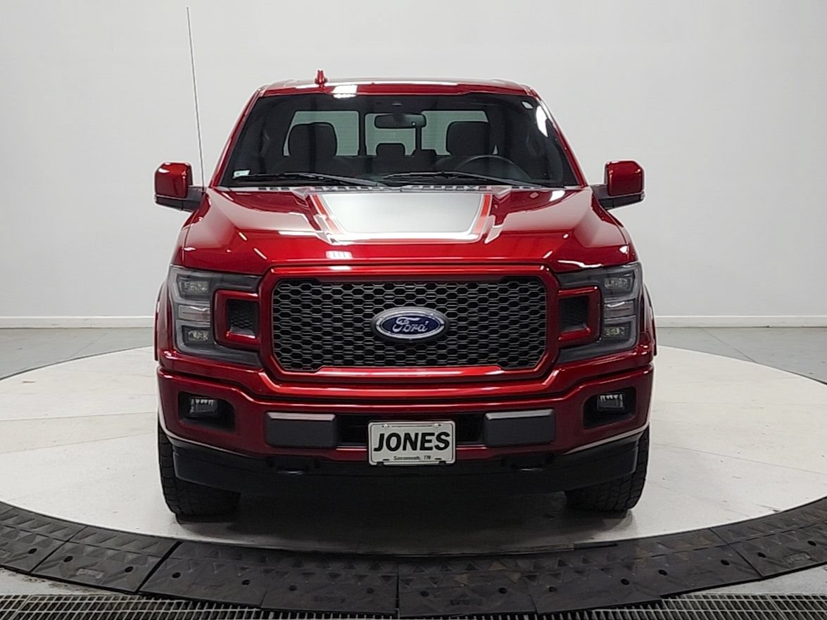 Used 2018 Ford F150 Lariat w/ Equipment Group 502A Luxury AWD/4WD image 3