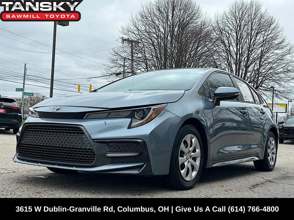 Used 2022 Toyota Corolla XSE FWD image 1