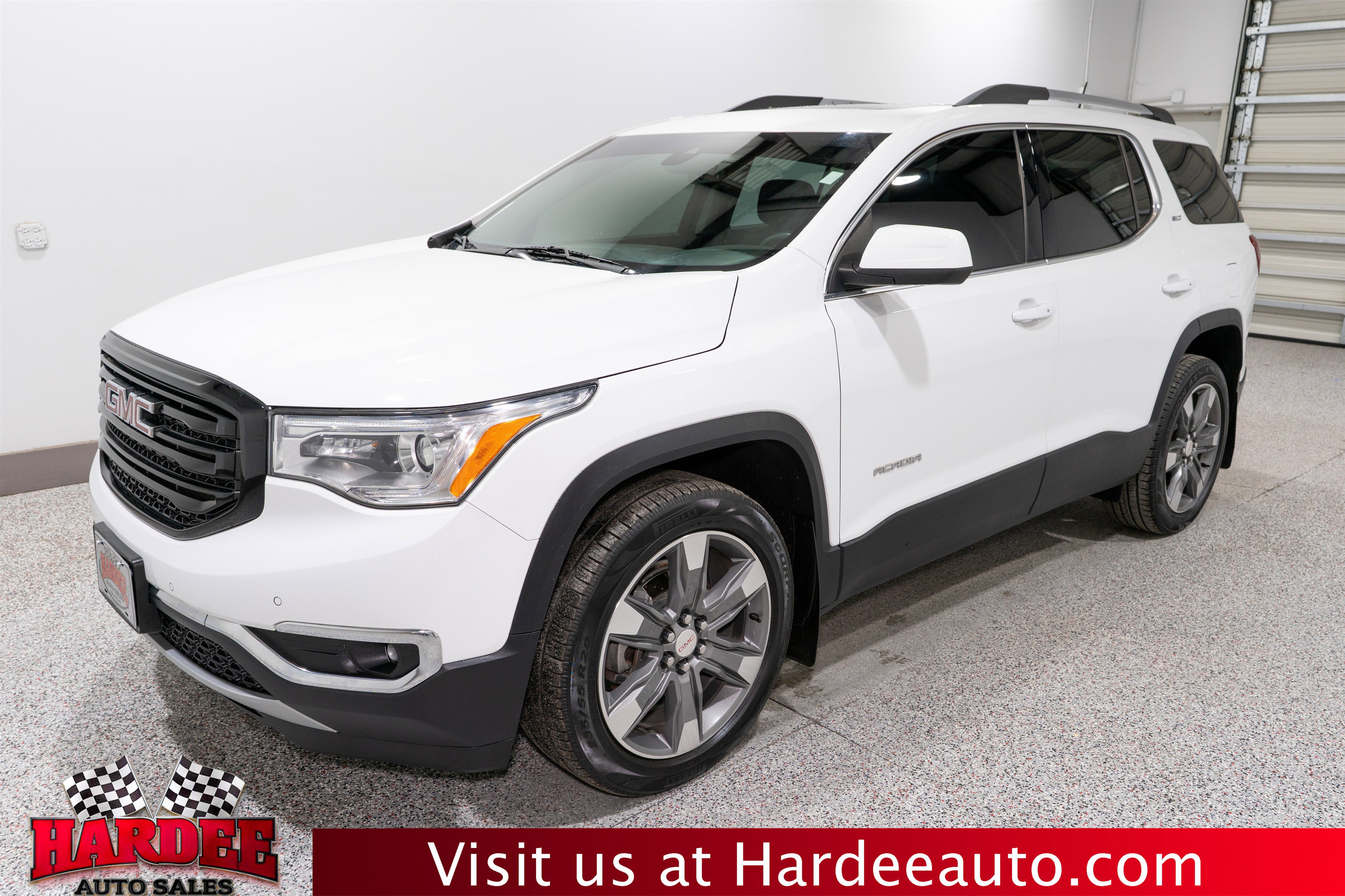 Used 2018 GMC Acadia SLT w/ LPO, Black Accent Package image 2