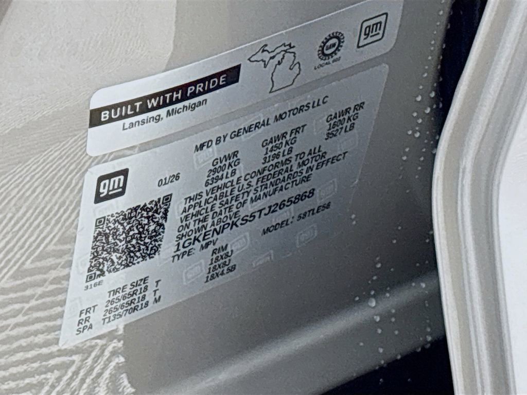 New 2026 GMC Acadia AT4 w/ Luxury Package image 35