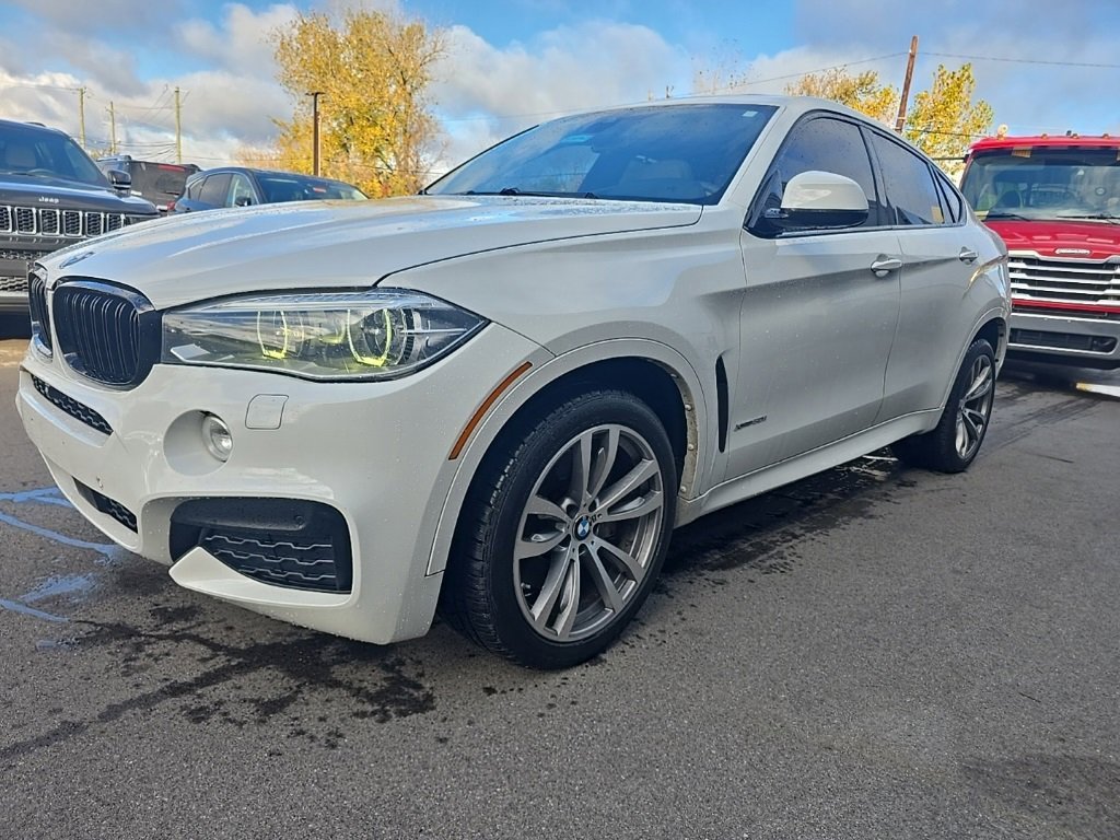 Used 2015 BMW X6 xDrive50i