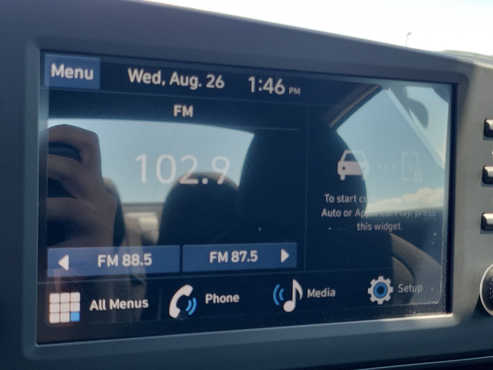 New 2026 Hyundai Elantra Sport FWD image 12