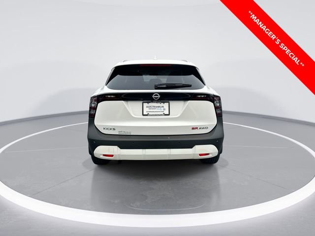 New 2025 Nissan Kicks SR w/ SR Premium Package AWD/4WD image 7