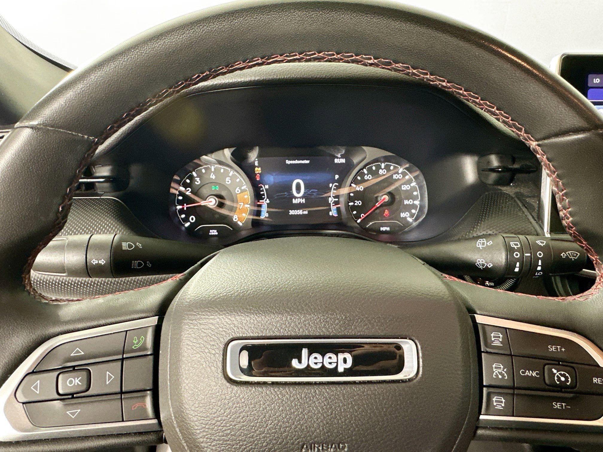 Used 2024 Jeep Compass Trailhawk AWD/4WD image 14