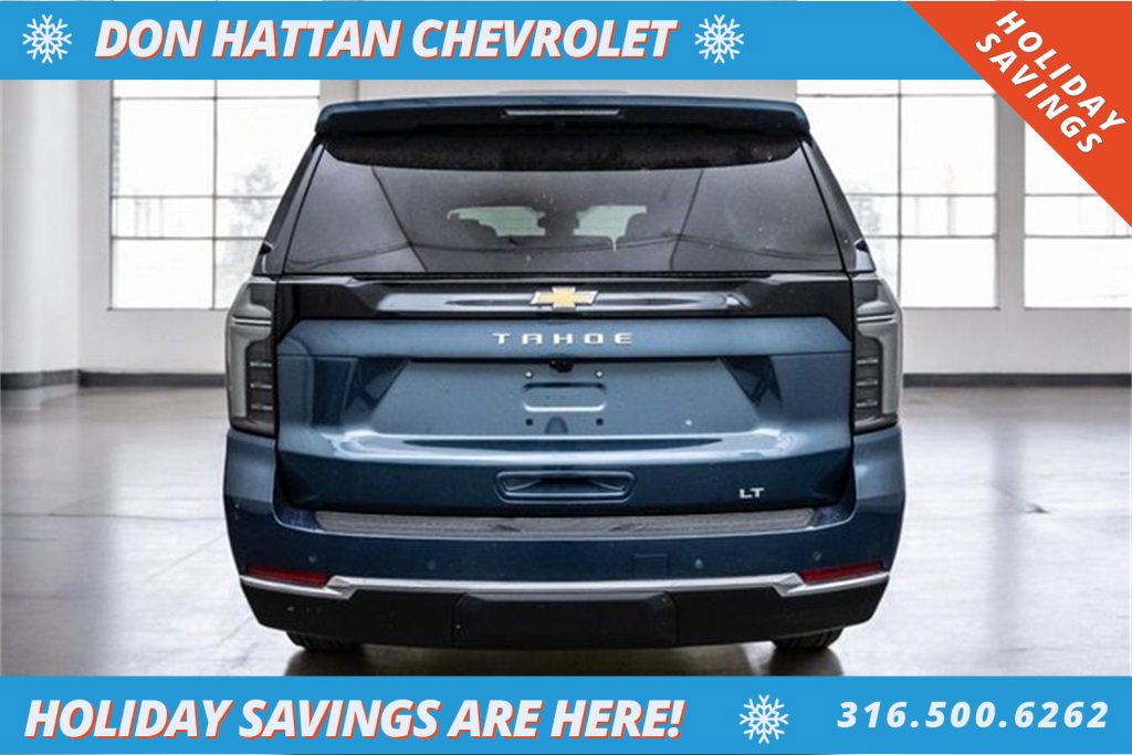 New 2026 Chevrolet Tahoe LT w/ Comfort Package image 36