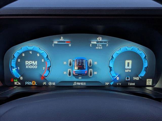 New 2025 Ford Bronco Sport Outer Banks w/ Outer Banks Tech Package+ AWD/4WD image 11