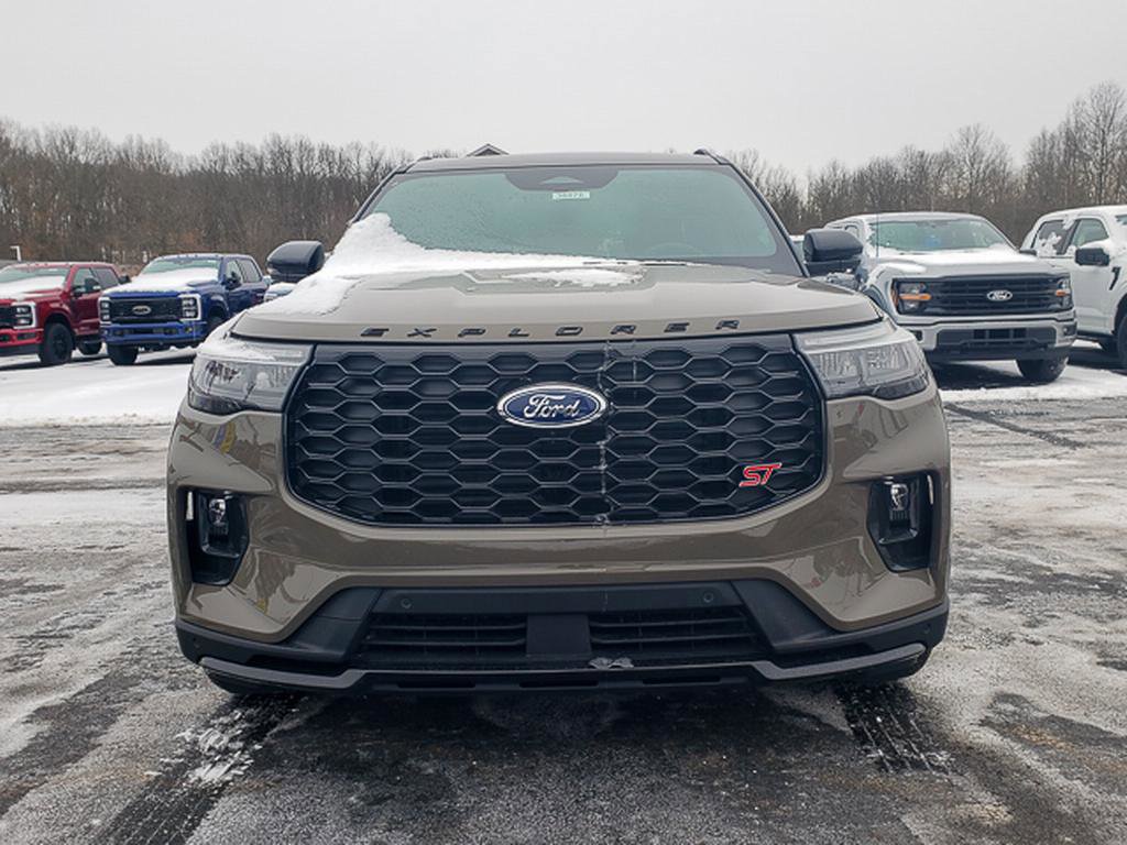 New 2026 Ford Explorer ST w/ Sun And Sound Package AWD/4WD image 2