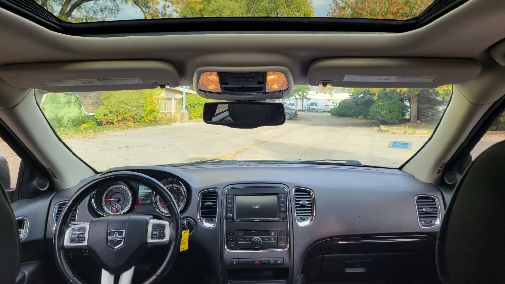 Used 2012 Dodge Durango Crew w/ Entry Nav/Commuter Group image 16