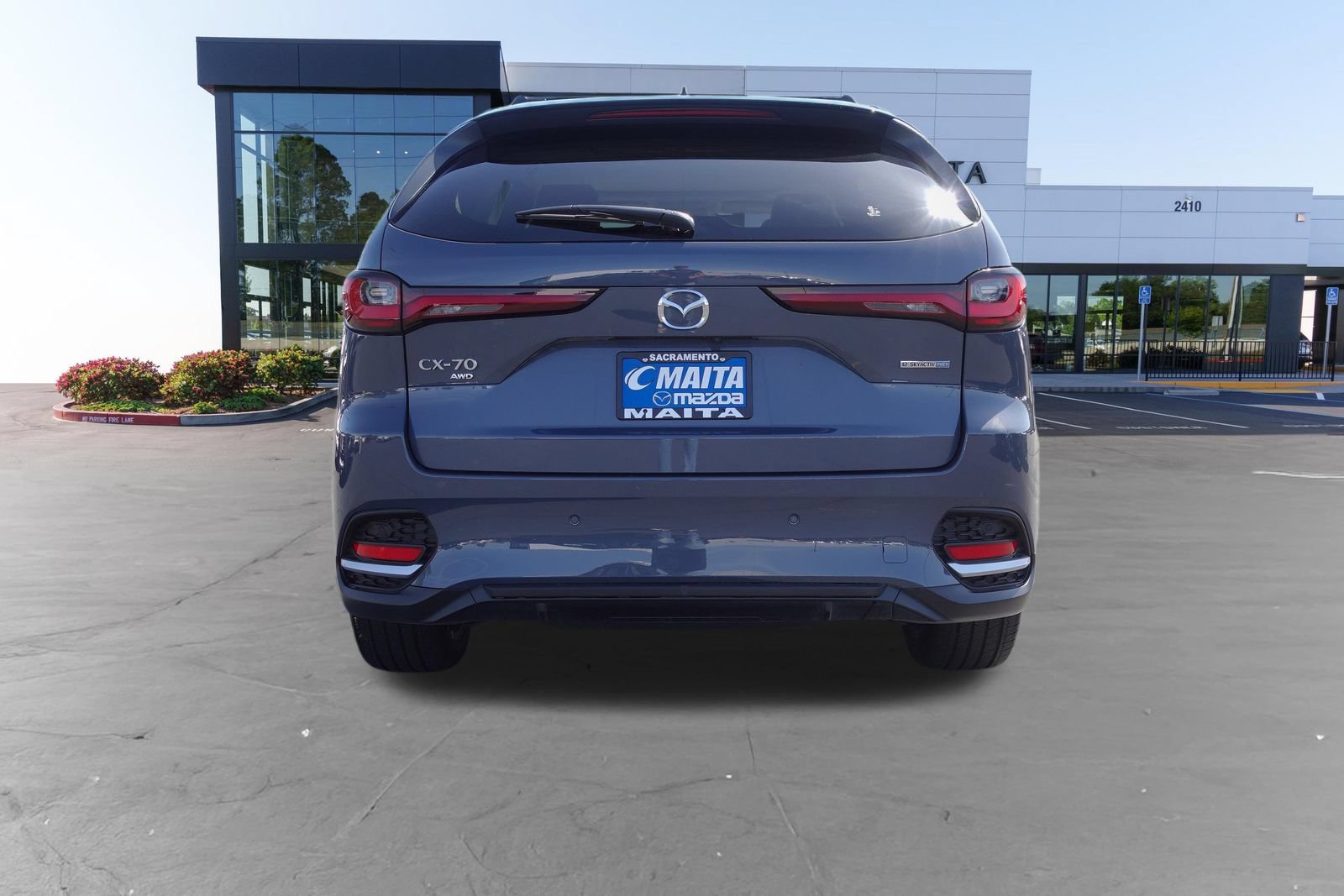 Certified 2025 MAZDA CX-70 Plug-In Hybrid w/ Premium Pkg AWD/4WD image 5