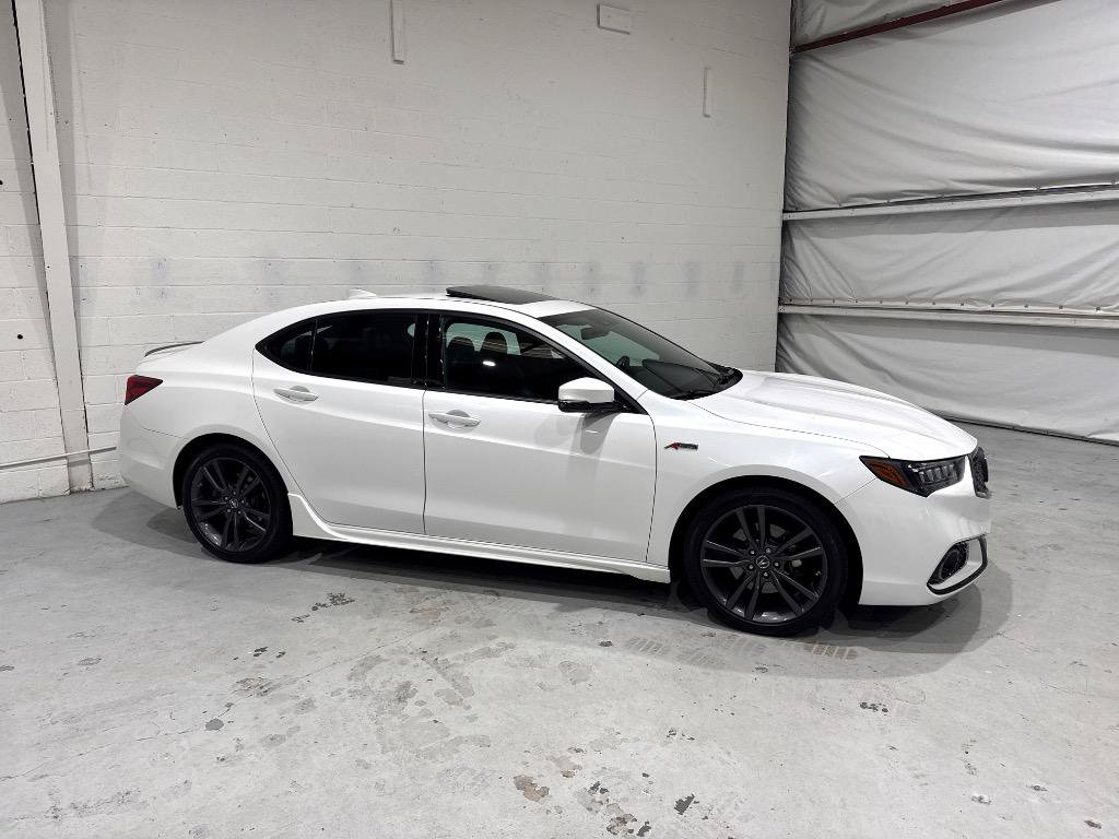 Used 2019 Acura TLX w/ Technology & A-SPEC Package AWD/4WD image 5
