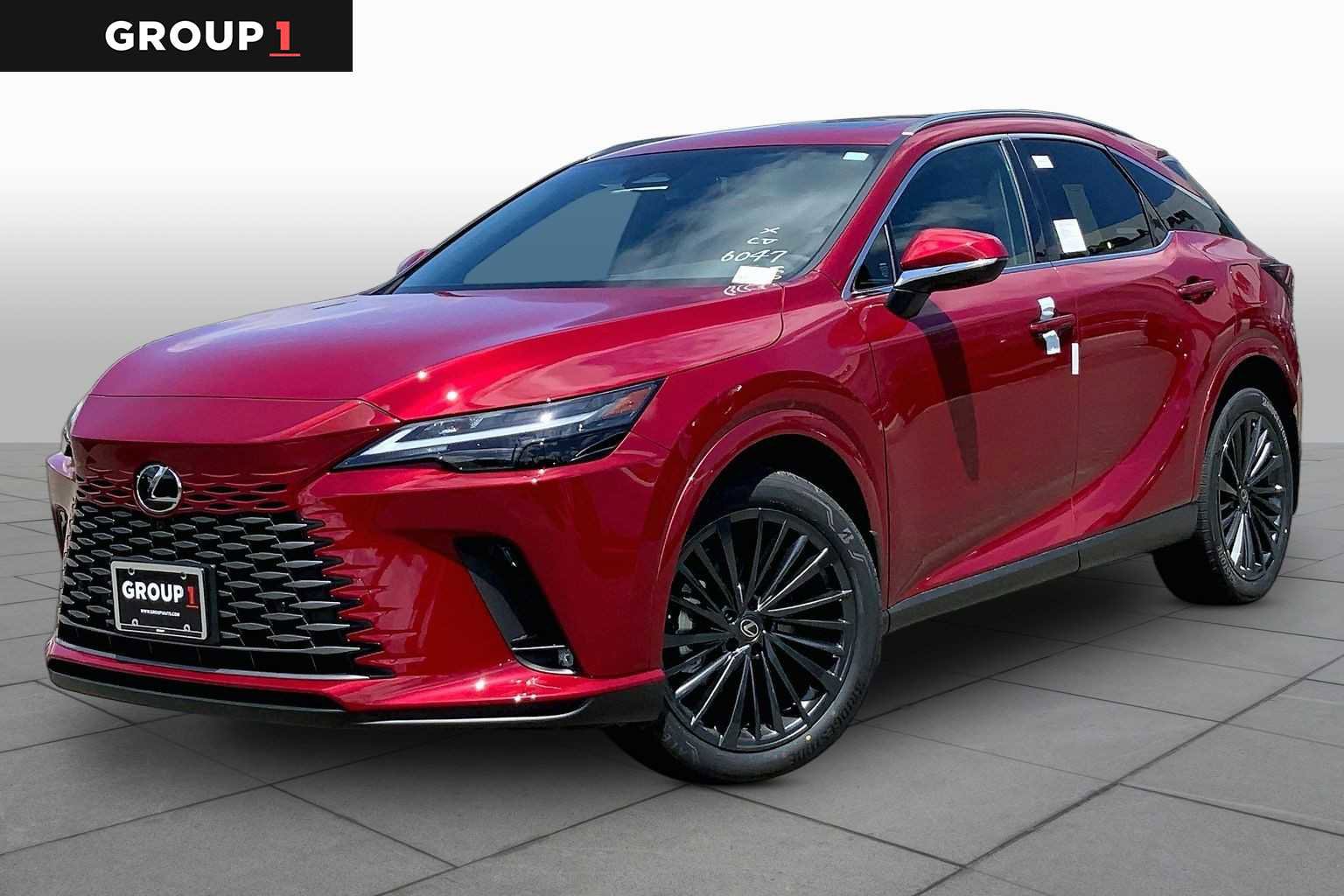 New 2026 Lexus RX 450h AWD video 1