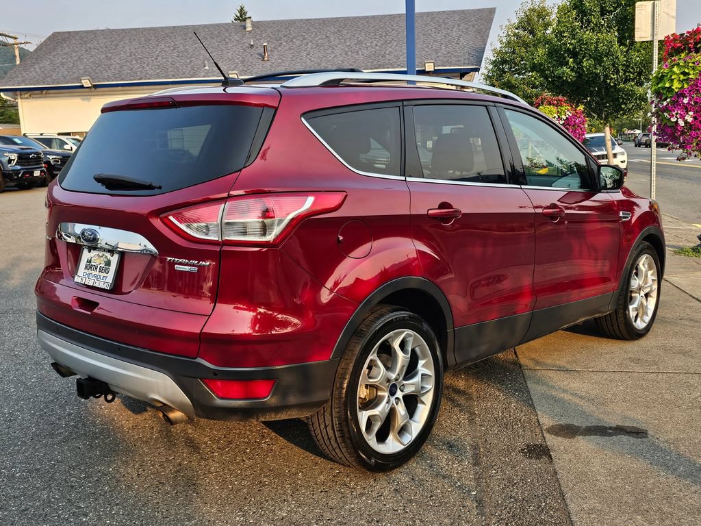 Used 2015 Ford Escape Titanium w/ Equipment Group 301A AWD/4WD image 5