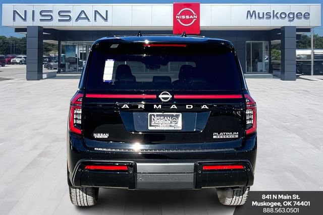 New 2026 Nissan Armada Platinum Reserve image 4