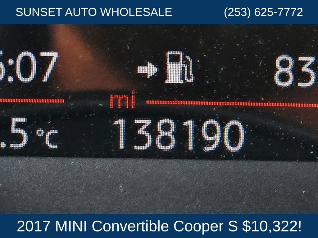 Used 2017 MINI Cooper S FWD image 36