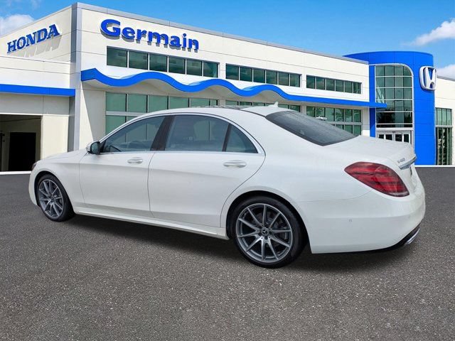 Used 2018 Mercedes-Benz S 450 4MATIC Sedan image 7