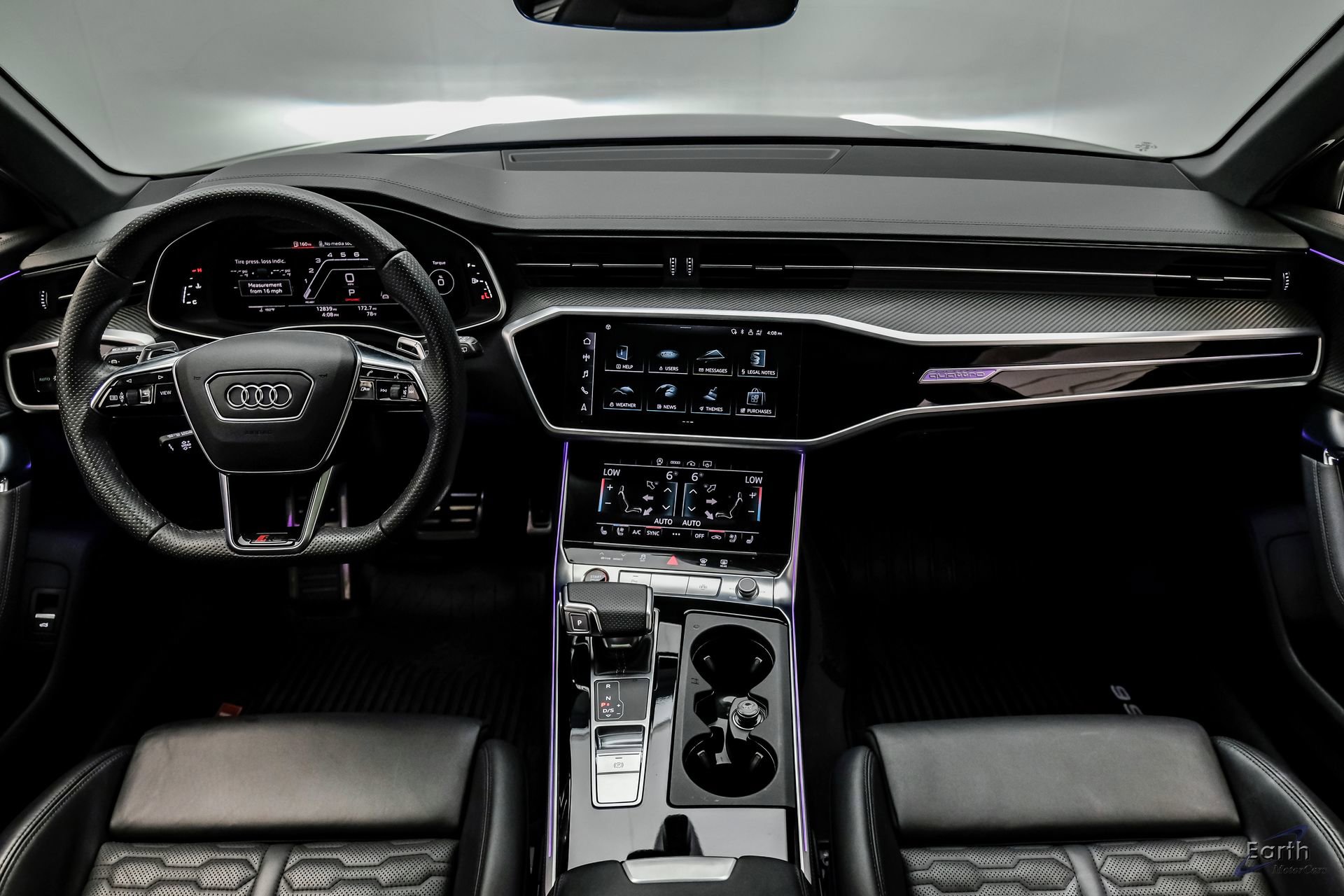 Used 2023 Audi RS 6 w/ Black Optic Package AWD/4WD image 29