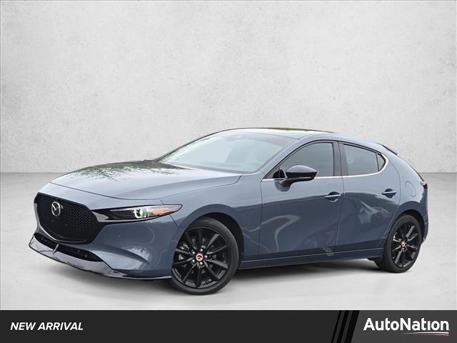 Used 2021 MAZDA MAZDA3 Hatchback w/Premium Plus Pkg image 1