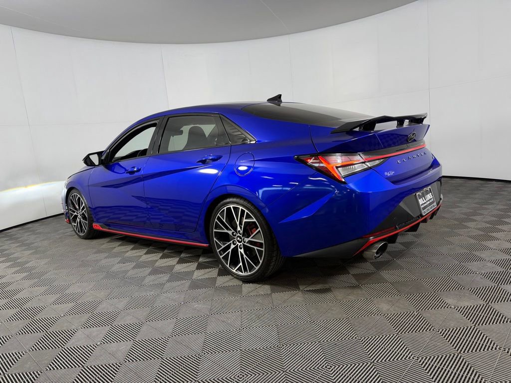 Used 2022 Hyundai Elantra N FWD image 9